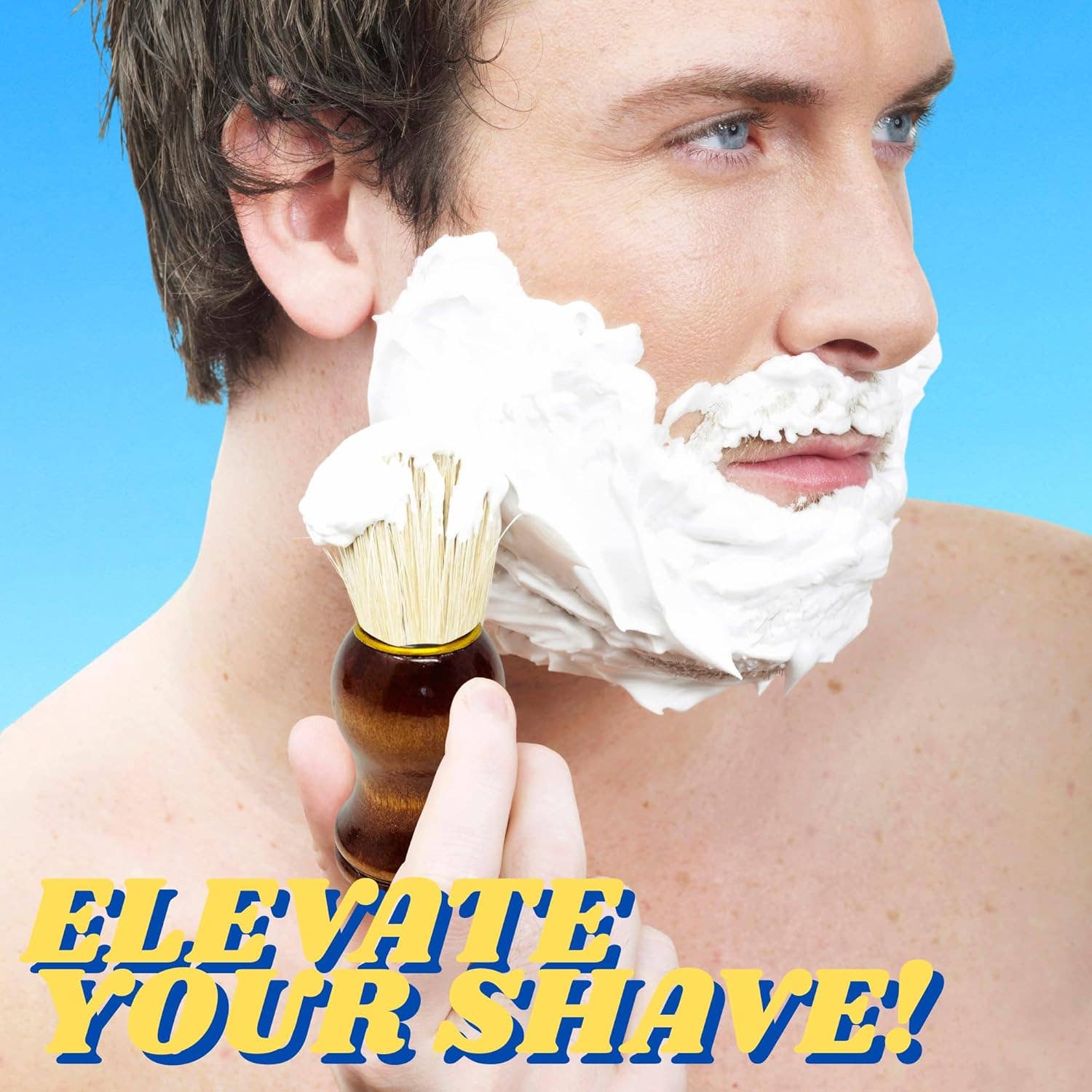 GENTS FINE GROOMING PRODUCTS GENTS FINE GROOMING PRODUCTS - GENTS Wood Shaving Bowl & Shave Brush Set