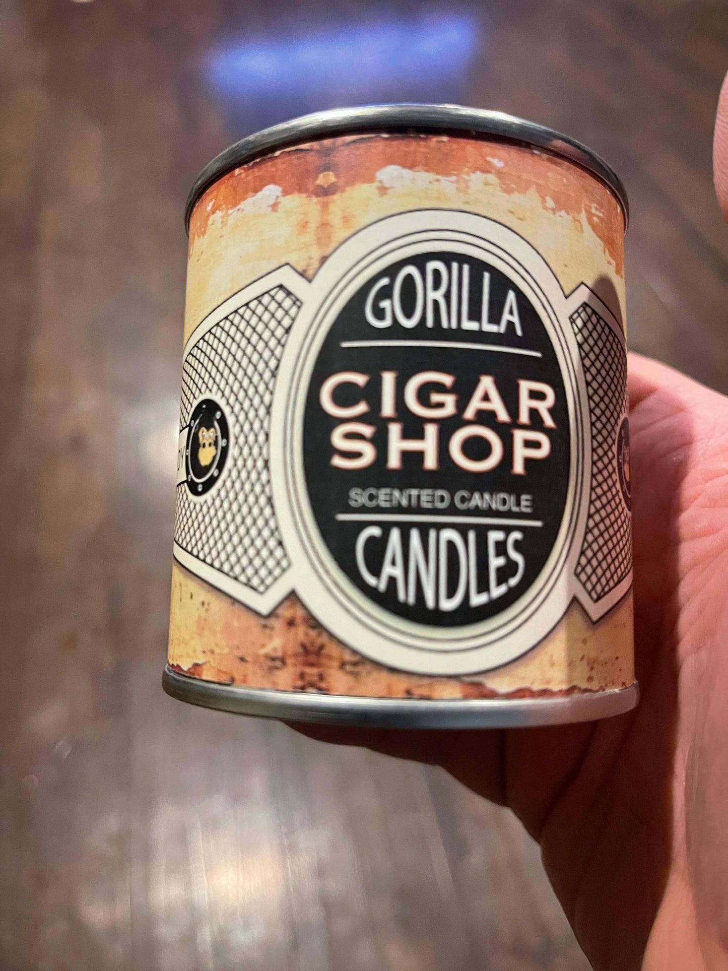 Gorilla Candles Gorilla Candles - Cigar Shop Scented Candle