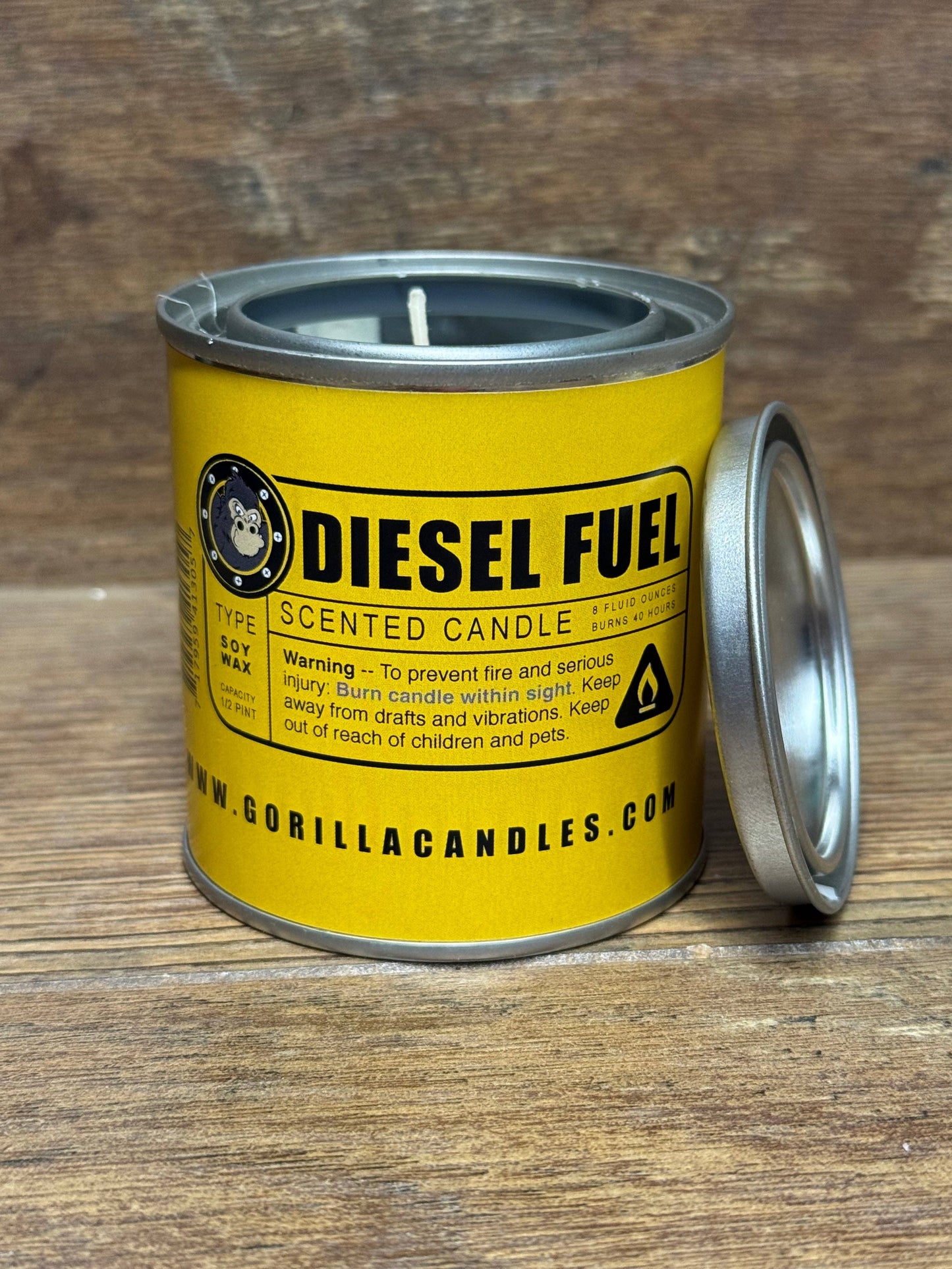 Gorilla Candles Gorilla Candles - Diesel Fuel Scented Candle