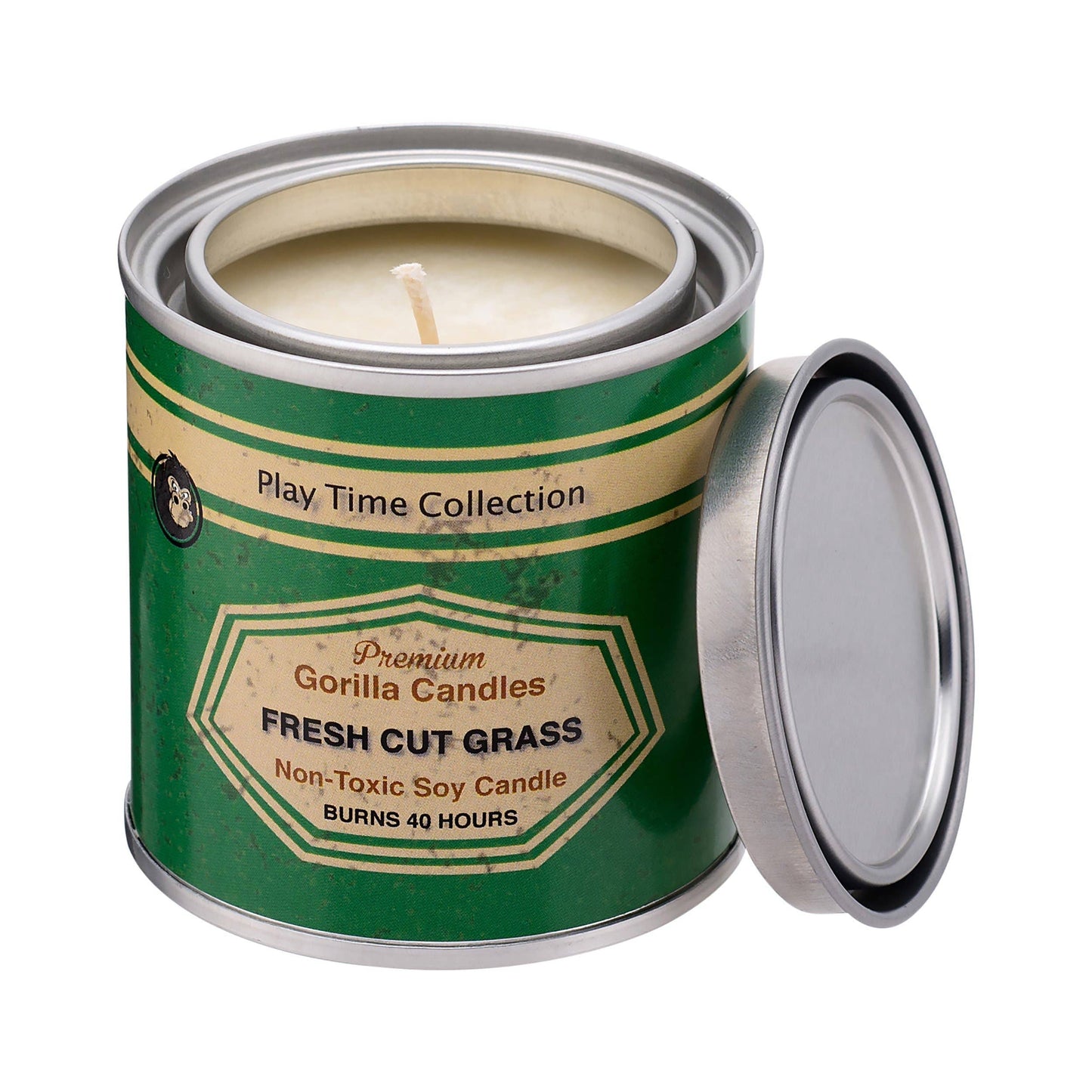 Gorilla Candles Gorilla Candles - Fresh Cut Grass Scented Candle