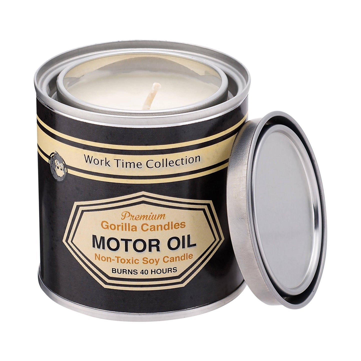 Gorilla Candles Gorilla Candles - Motor Oil Scented Candle