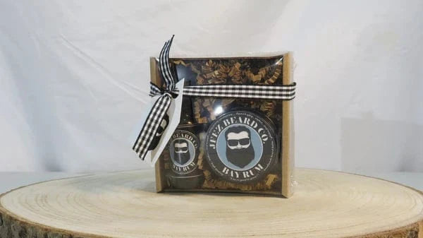 JFezBeardCo. Beard Kit Mini Kit - Bay Rum
