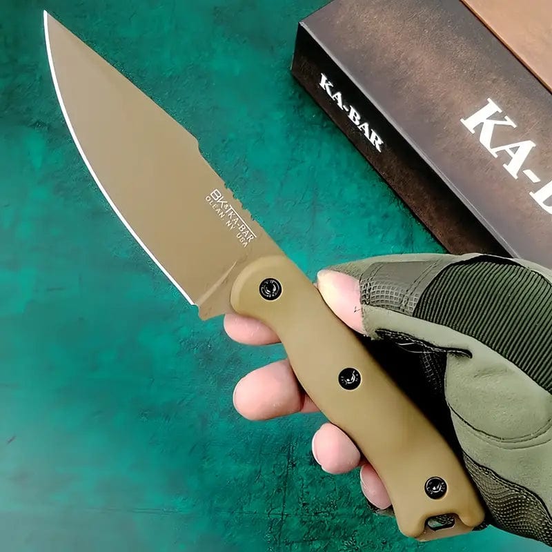 KA-Bar Tactical Knife Tactical Fixed Blade - KA-BAR