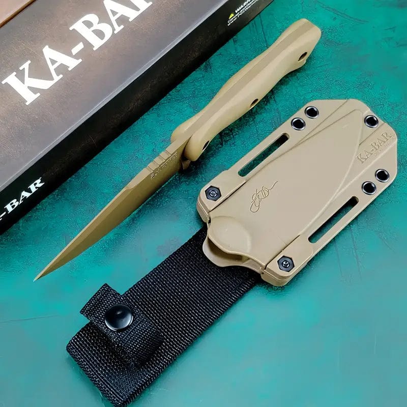 KA-Bar Tactical Knife Tactical Fixed Blade - KA-BAR