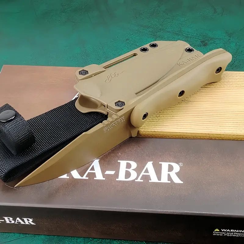 KA-Bar Tactical Knife Tactical Fixed Blade - KA-BAR