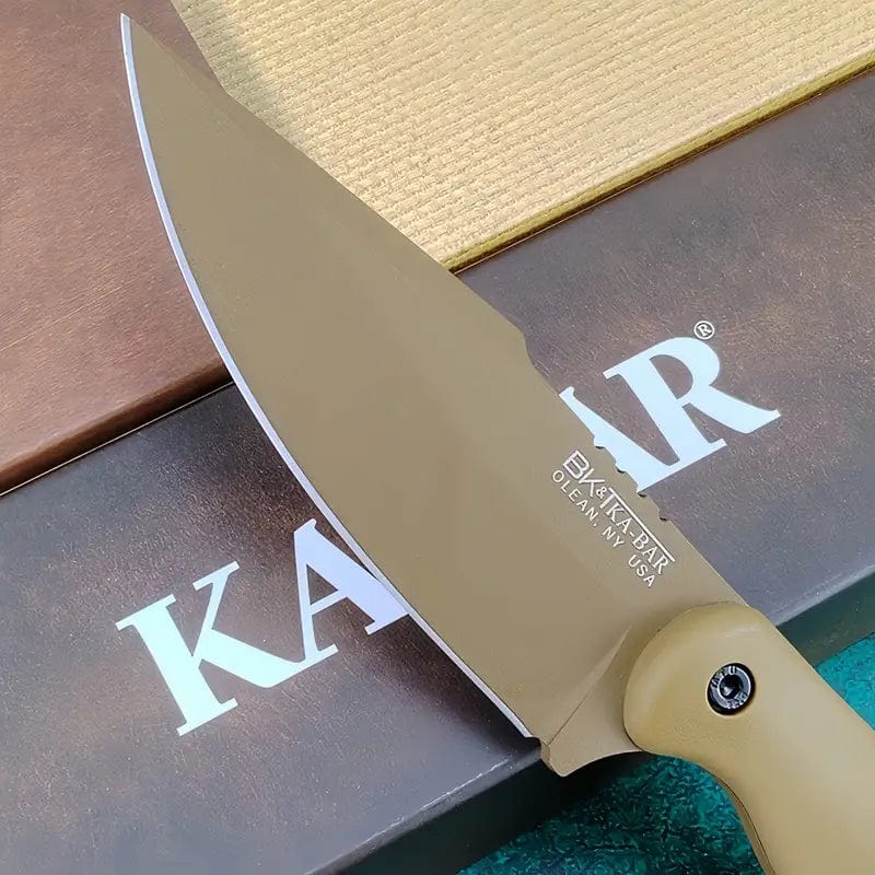 KA-Bar Tactical Knife Tactical Fixed Blade - KA-BAR