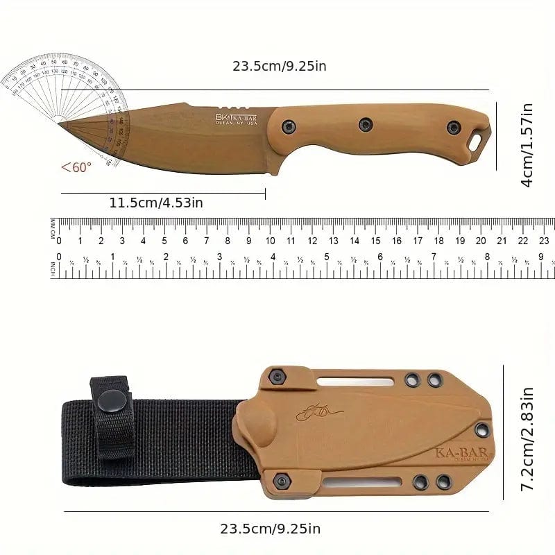 KA-Bar Tactical Knife Tactical Fixed Blade - KA-BAR