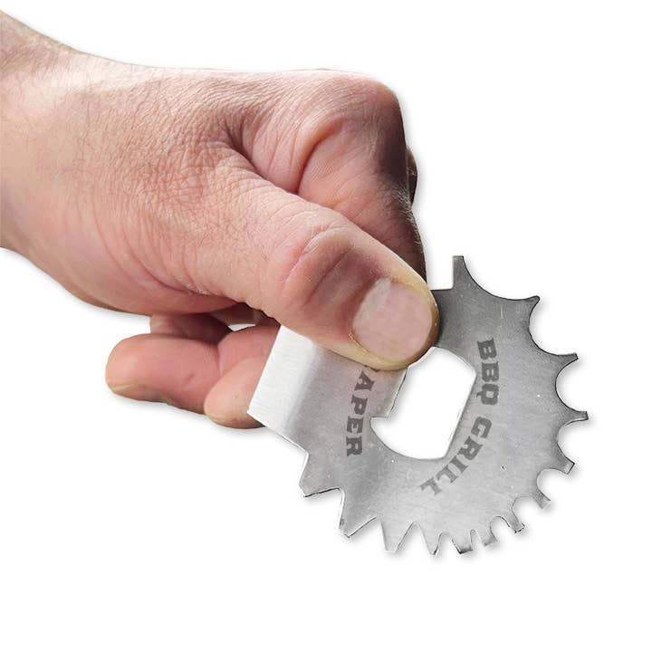 Lucky Jack Lucky Jack - BBQ Grill Scraper