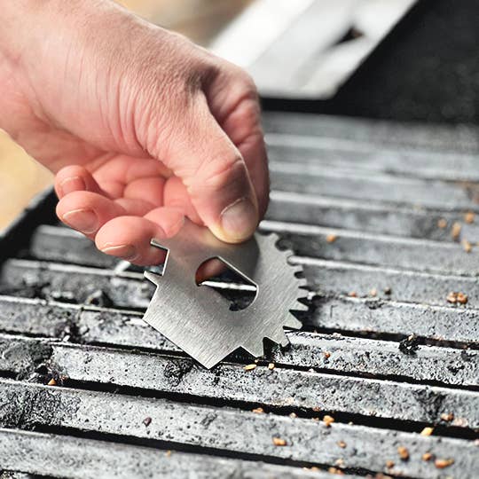 Lucky Jack Lucky Jack - BBQ Grill Scraper
