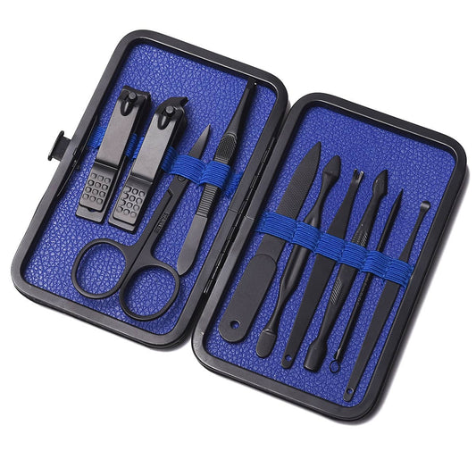 Mad Man Color Pop Grooming Kit: Blue