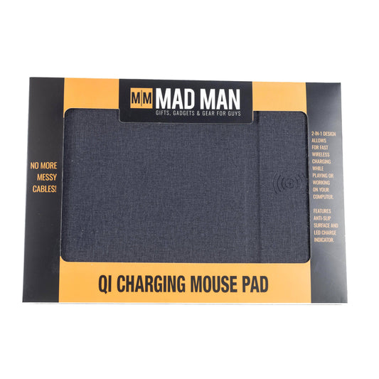 Mad Man Mad Man - Qi Charging Mousepad