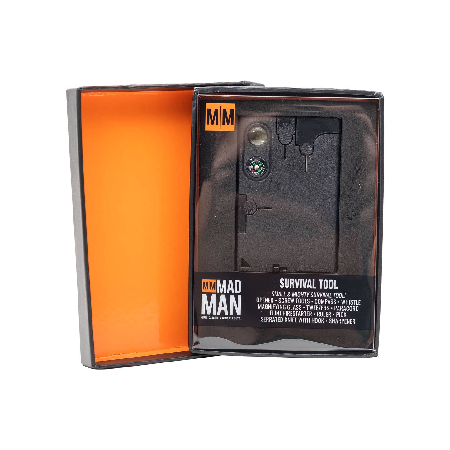 Mad Man Mad Man - Survival Tool: Black