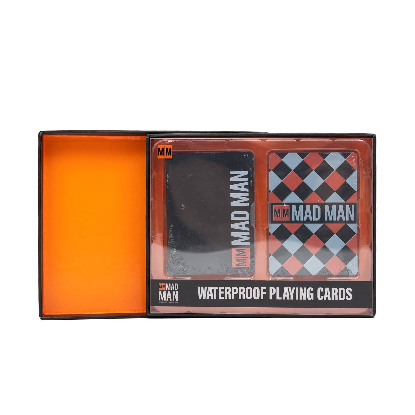 Mad Man Mad Man - Waterproof Playing Cards (2 pack)