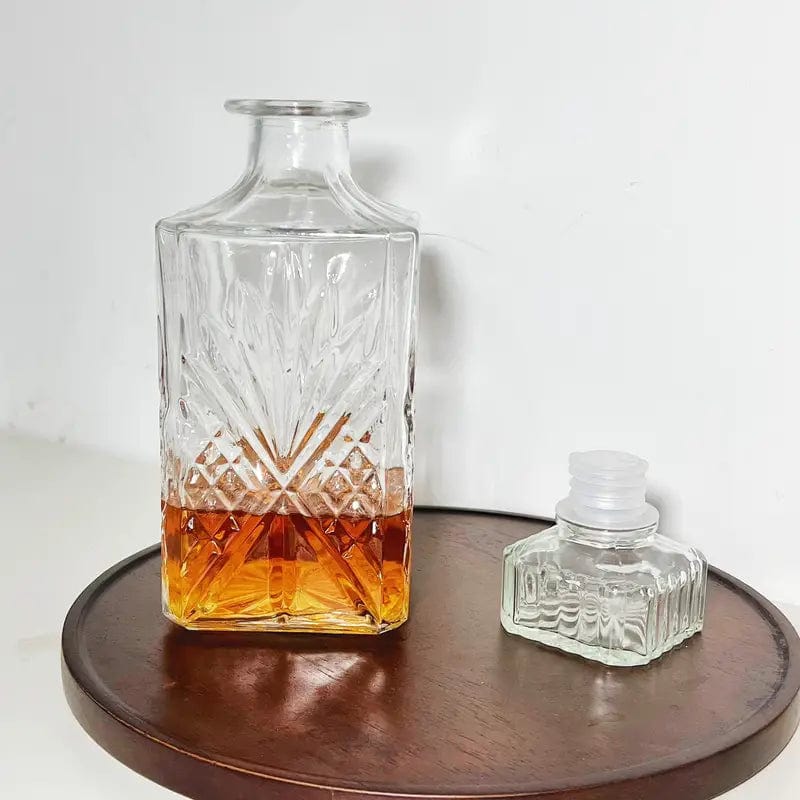 Man Up Barware Set Whiskey Decanter Set - 5pc