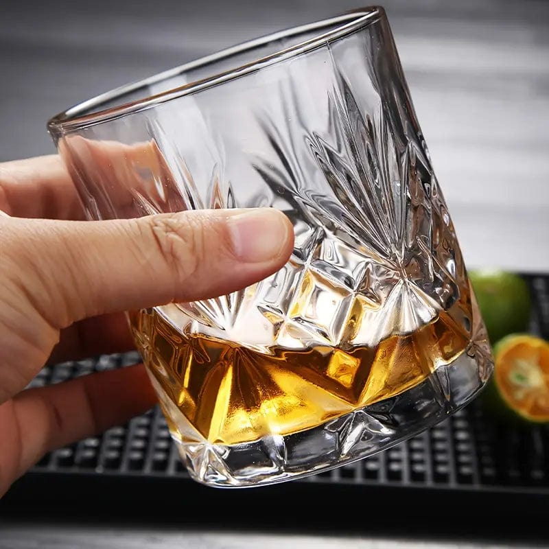 Man Up Barware Set Whiskey Decanter Set - 5pc