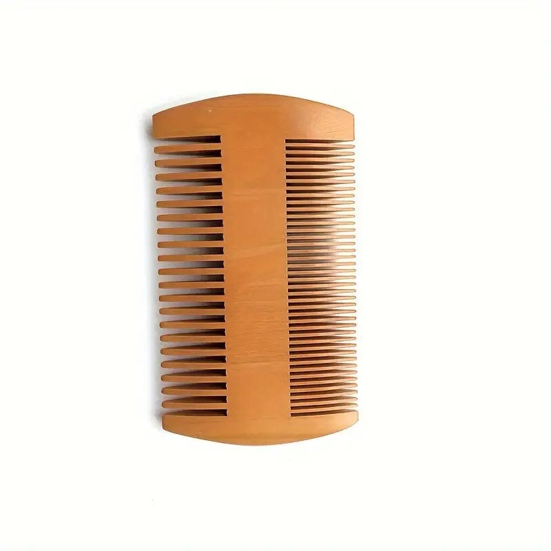Man Up Beard Comb Double Sided Beard Comb
