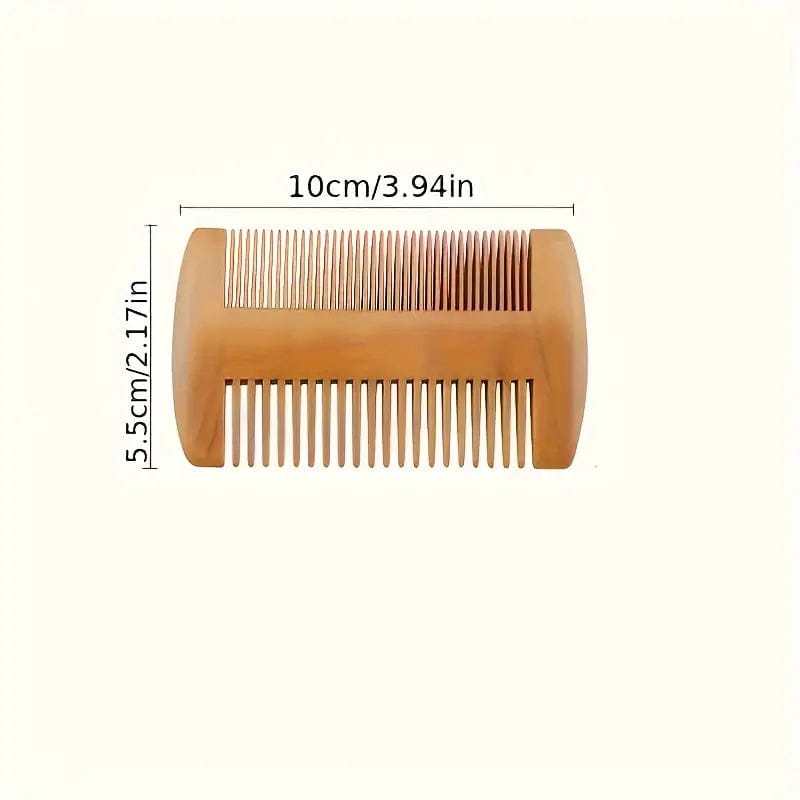 Man Up Beard Comb Double Sided Beard Comb