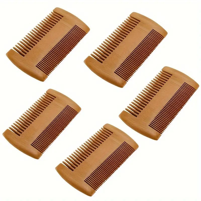 Man Up Beard Comb Double Sided Beard Comb
