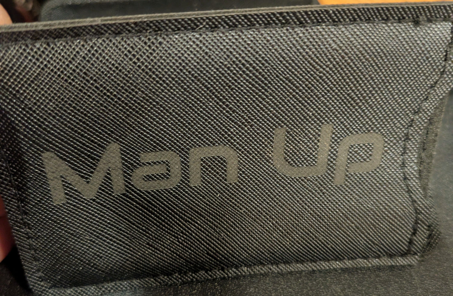 Man Up Beard Comb Live Legendary Beard Comb with sleeve