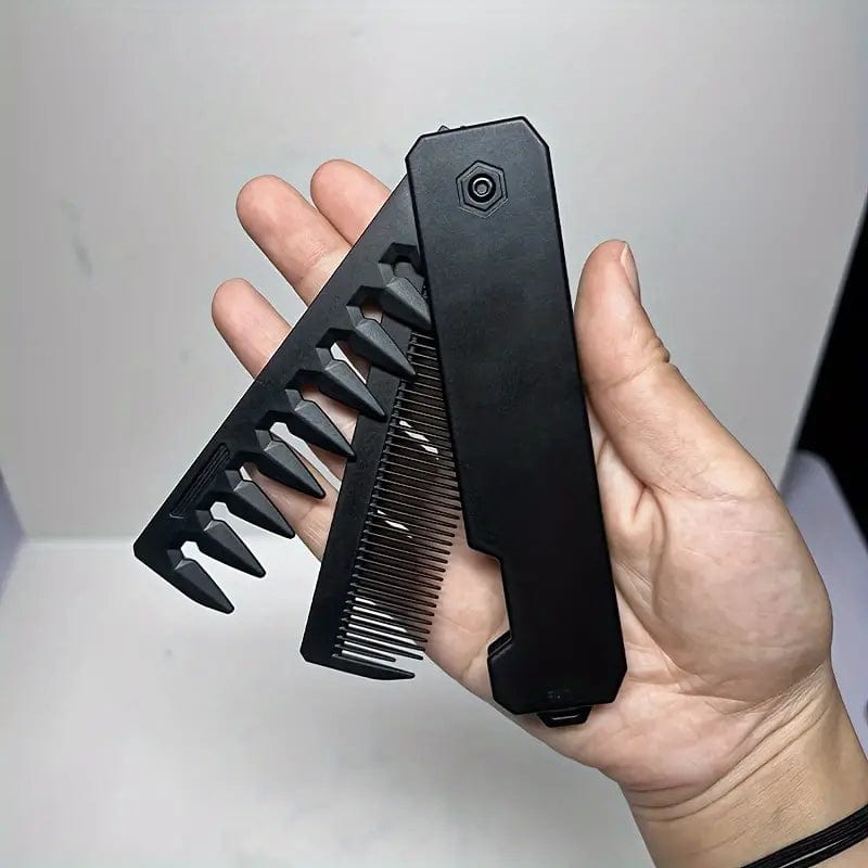 Man Up Beard Comb Travel Beard Comb Duo