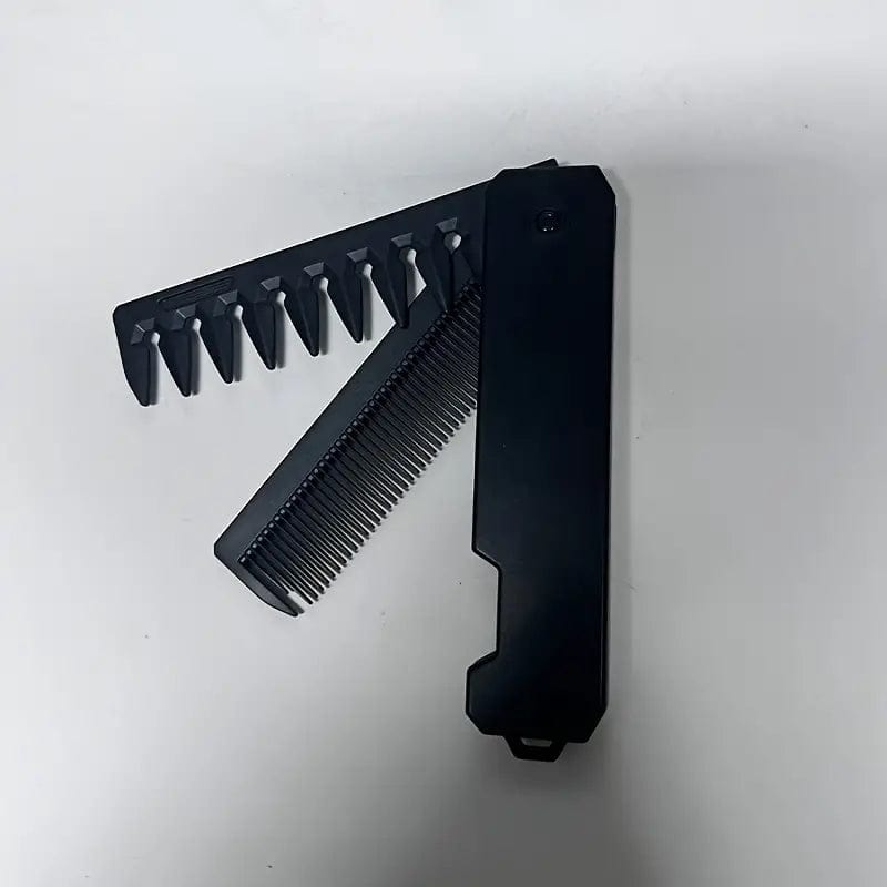 Man Up Beard Comb Travel Beard Comb Duo