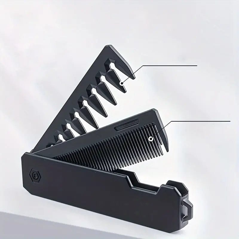 Man Up Beard Comb Travel Beard Comb Duo