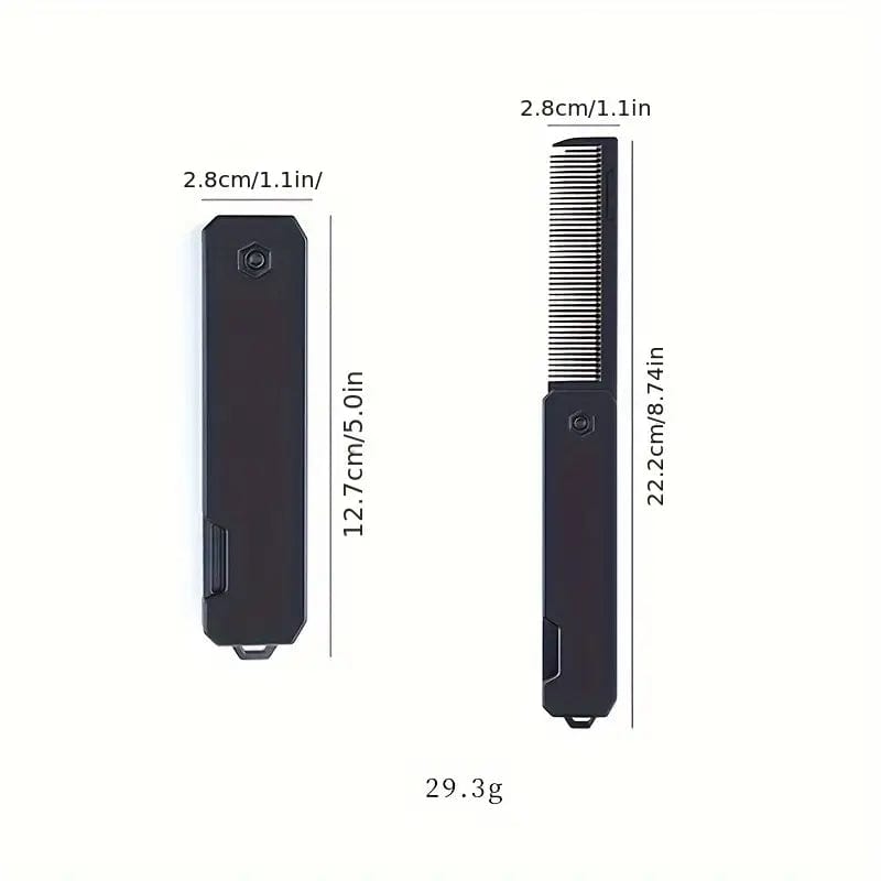 Man Up Beard Comb Travel Beard Comb Duo