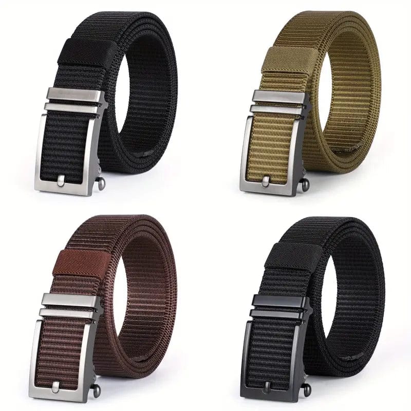 Man Up Belts Nylon Adjustable Belt - Brown