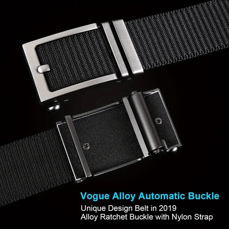 Man Up Belts Nylon Adjustable Belt - Brown