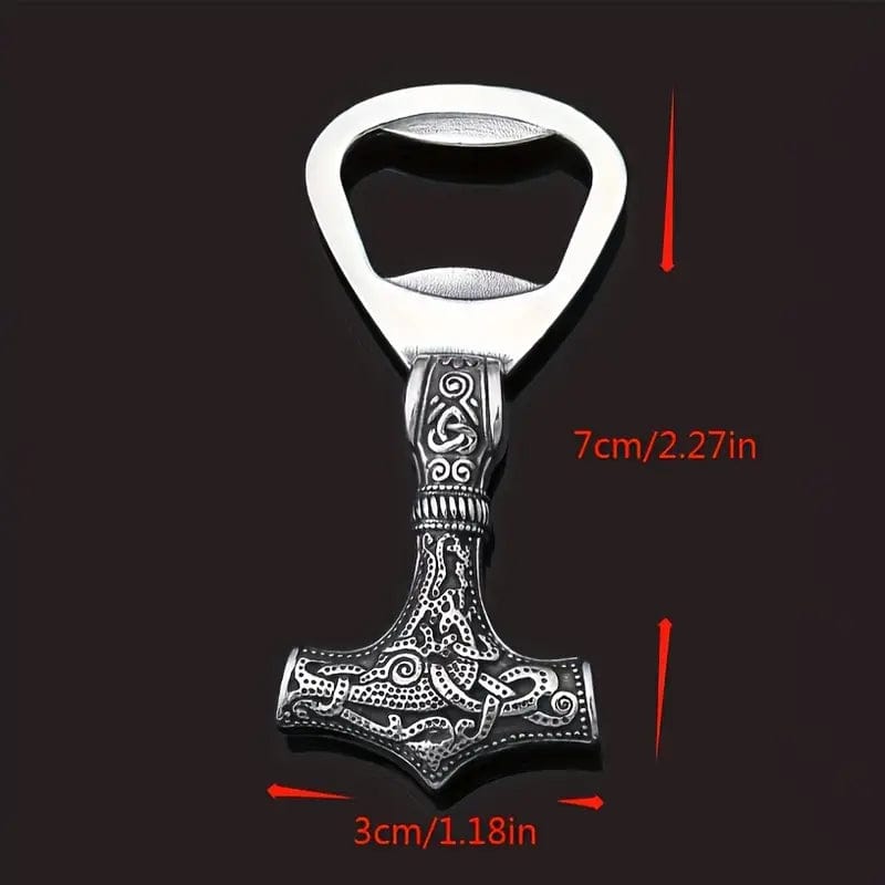 Man Up Bottle Opener Viking Bottle Opener