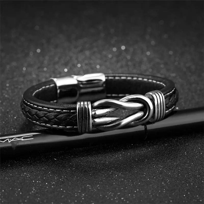 Man Up Bracelet Fisherman's Knot Bracelet