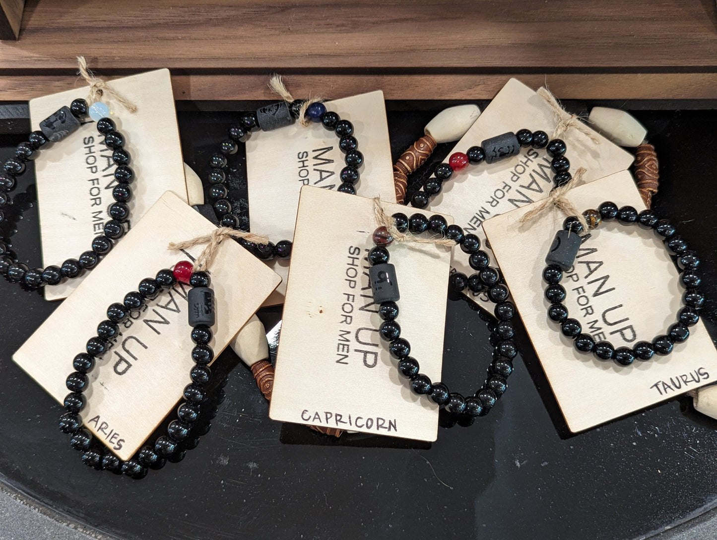 Man Up Bracelet MAN UP Zodiac Bracelets