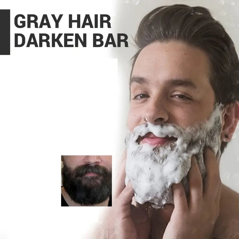 Man Up Darken Hair Bar Gray Hair Darken Bar