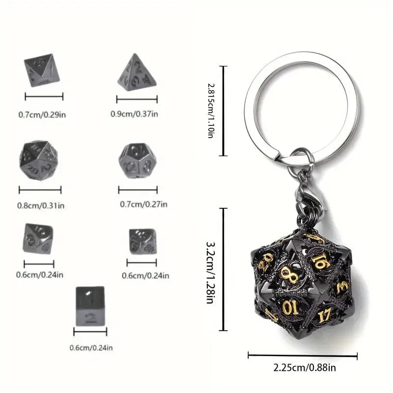 Man Up Keychain D&D Keychain