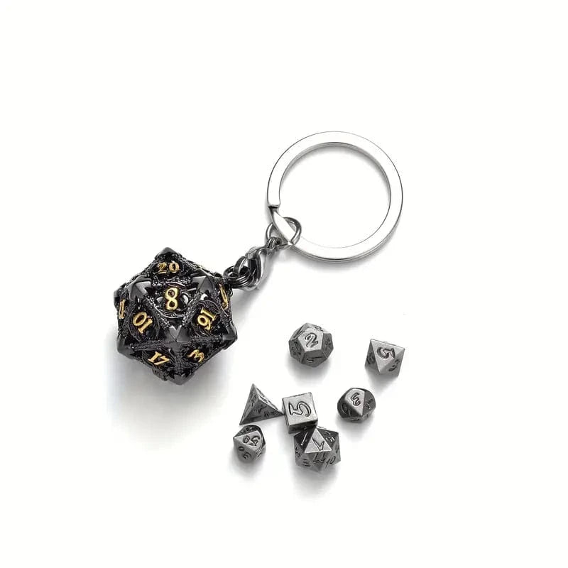 Man Up Keychain D&D Keychain