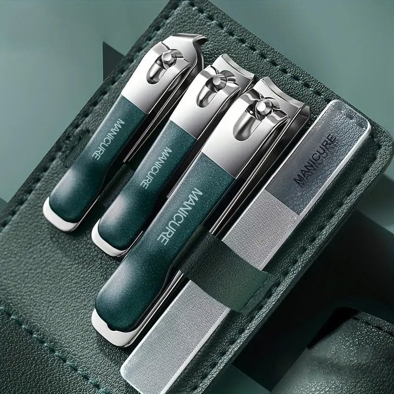 Man Up Manicure Kit 4 PC. Manicure Set