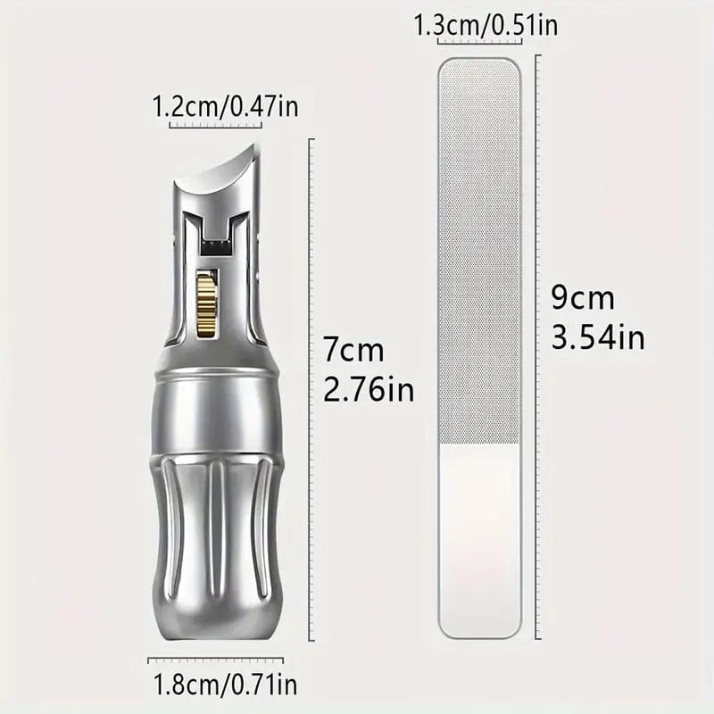 Man Up Nail Clippers Coca Cola Bottle Nail Clippers