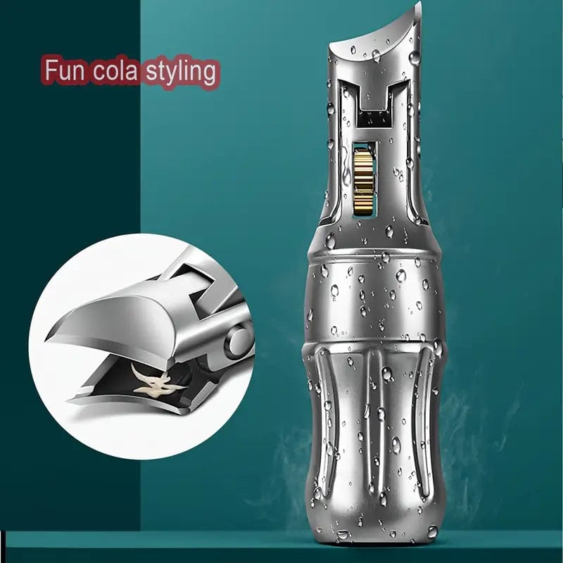 Man Up Nail Clippers Coca Cola Bottle Nail Clippers