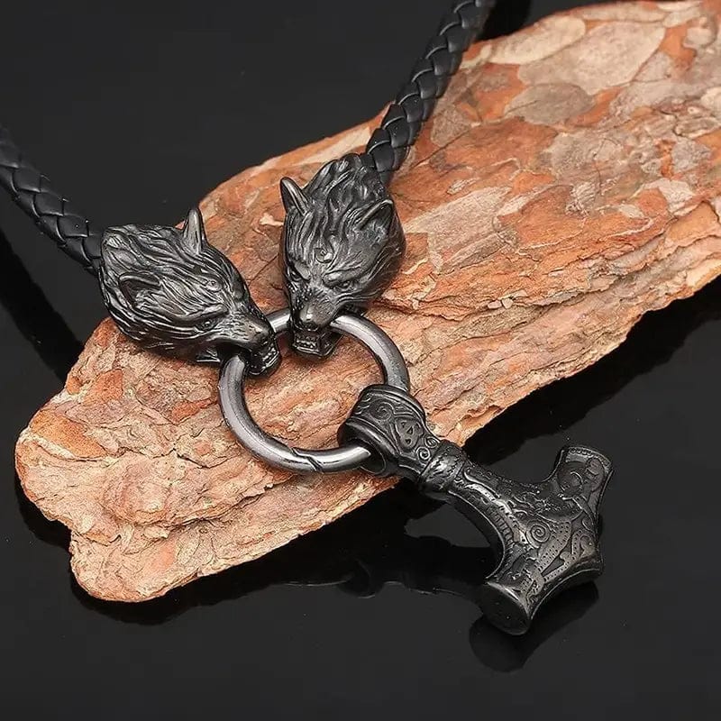 Man Up Necklace Viking Necklace
