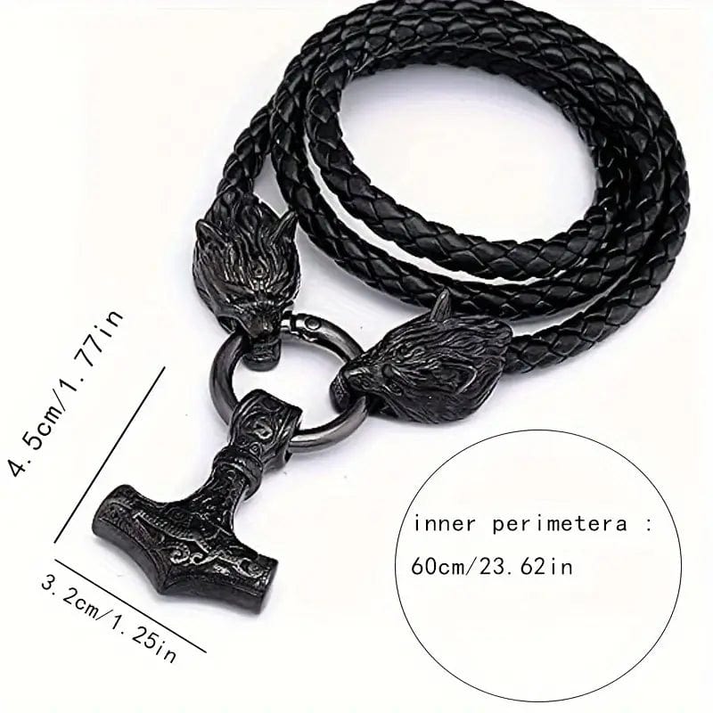 Man Up Necklace Viking Necklace