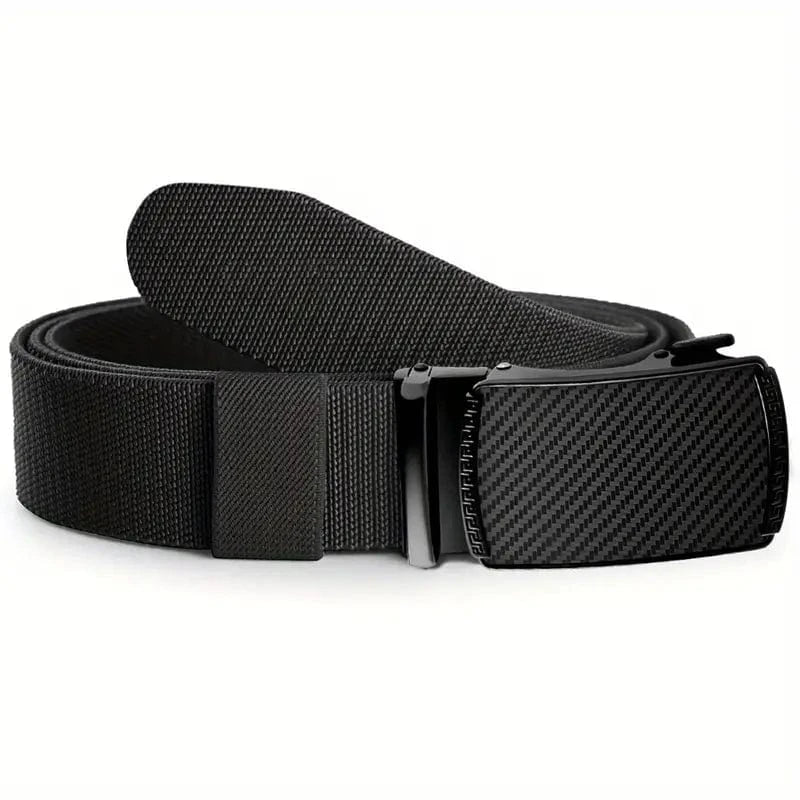 Man Up Nylon Belts Men's Sport Belt - Black