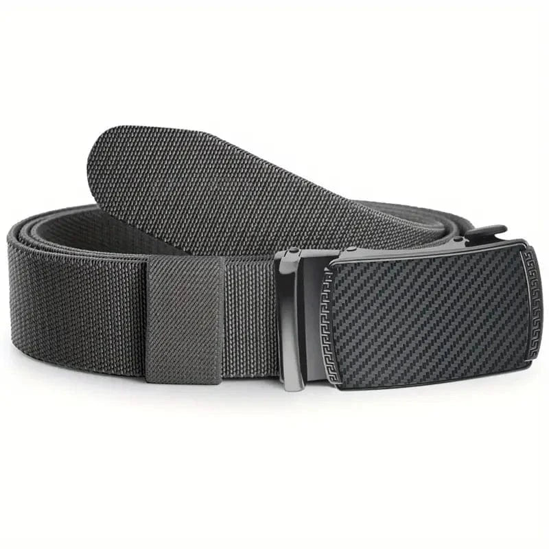 Man Up Nylon Belts Men's Sport Belt - Grey