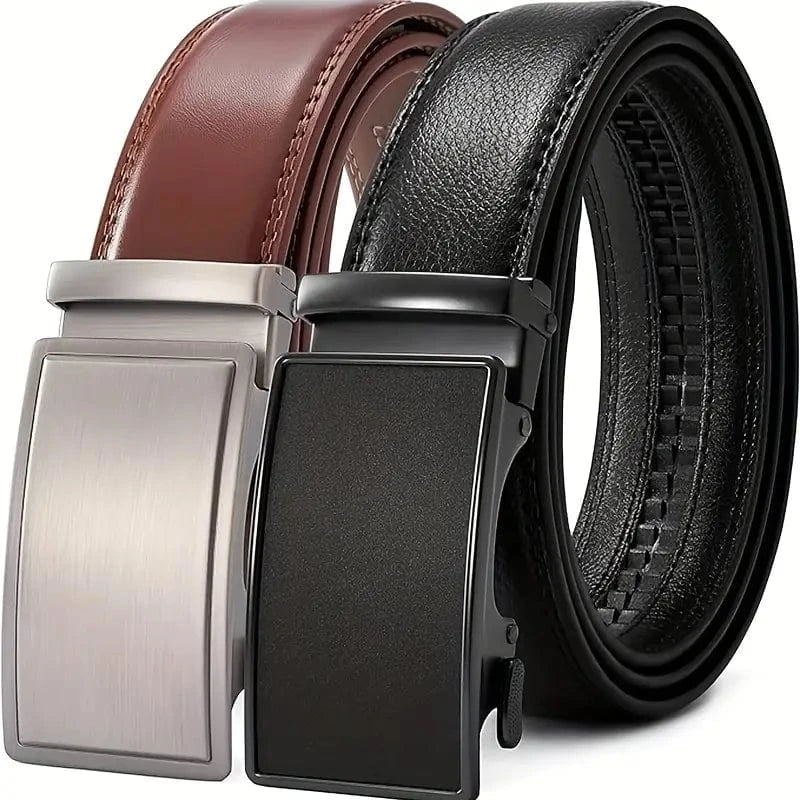 Man Up Ratchet Belt Black Big & Tall Ratchet Style Belt