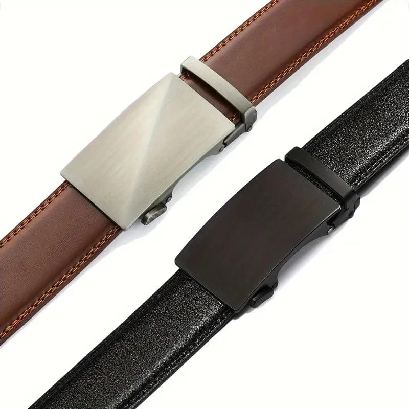 Man Up Ratchet Belt Ratchet Belt - Black/Black
