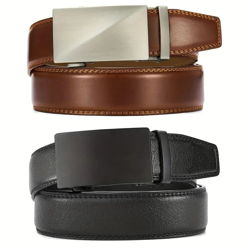 Man Up Ratchet Belt Ratchet Belt - Black/Black