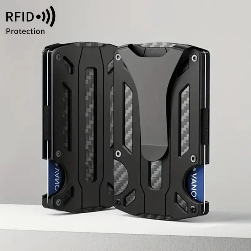 Man Up RFID Wallet RFID-Blocking Wallet (Black)