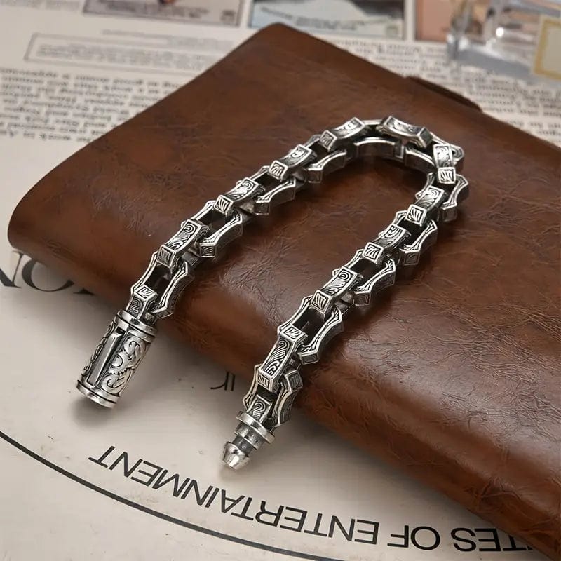 Man Up Stainless Steel Bracelet Hip Hop Bracelet