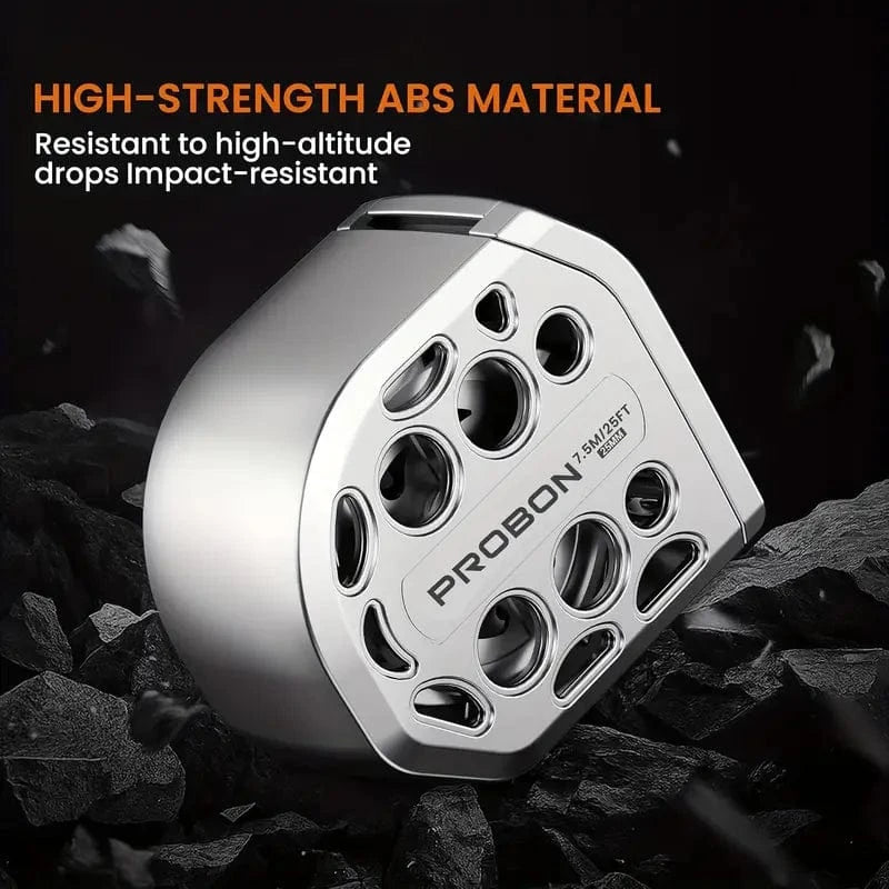 Man Up Stainless Steel Measuring Tape Stainless Steel Measuring Tape