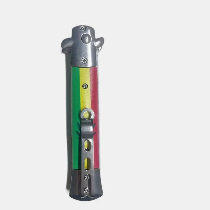 Man Up Switchblade Comb Yellow Switch Blade Comb