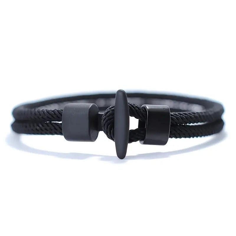 Man Up Tactical Bracelet Milan Rope Design Bracelet - Asst. Colors